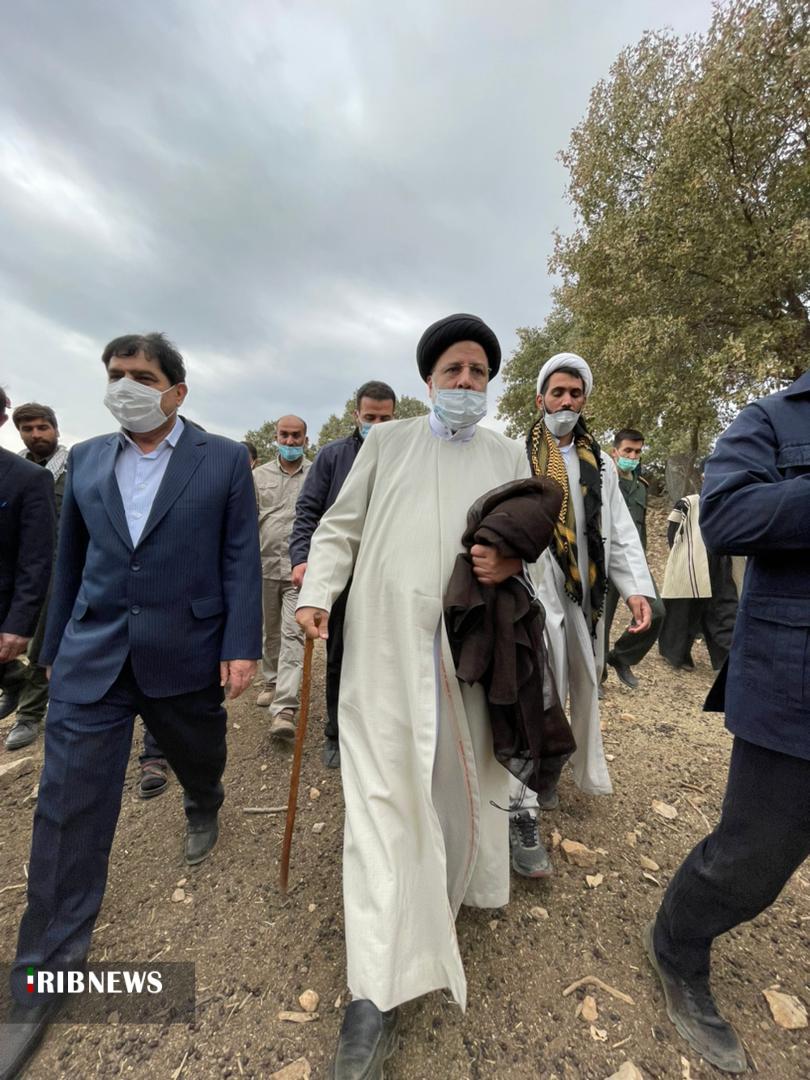 بازگشت رئیس جمهور به تهران بازگشت رئیس جمهور به تهران