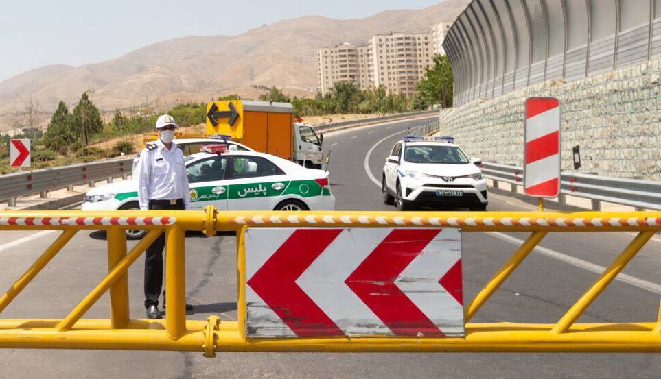 اعمال محدودیتهای ترافیکی در جادههای مازندران اعمال محدودیتهای ترافیکی در جادههای مازندران