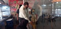 مهر و موم اصناف متخلف و معدومسازی هزار کیلوگرم مواد غذایی فاسد در کارون