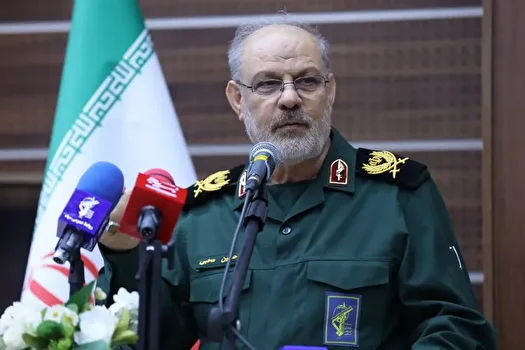 سخنگوی سپاه: آمریکا هیچ شناور جنگی در خلیج فارس ندارد