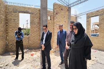 روند مطلوب احداث مرکز شیمی‌درمانی خیرساز دهدشت